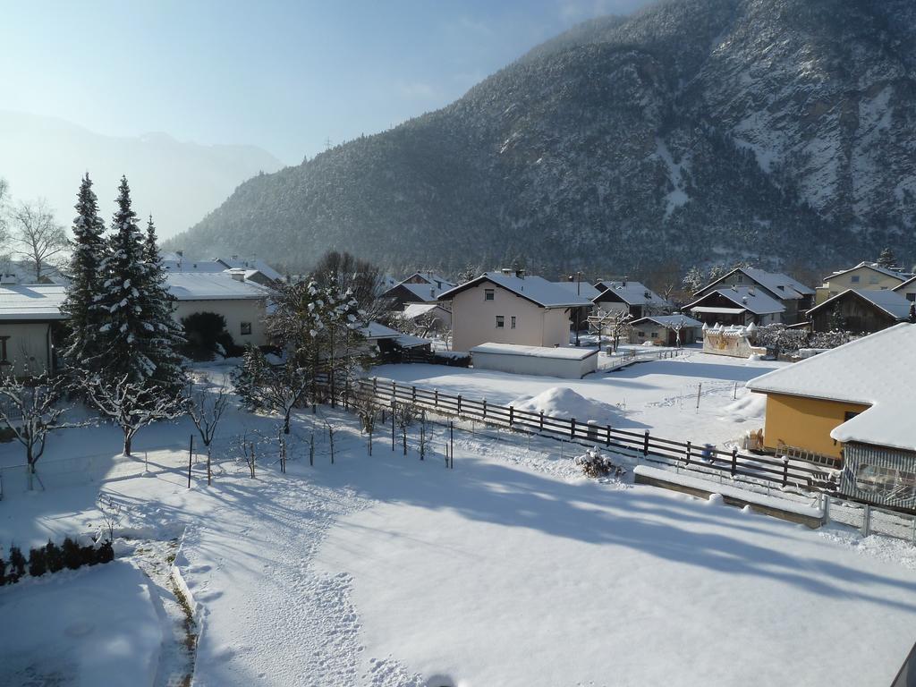 Gastehaus Frischhut Hotel Nassereith Buitenkant foto