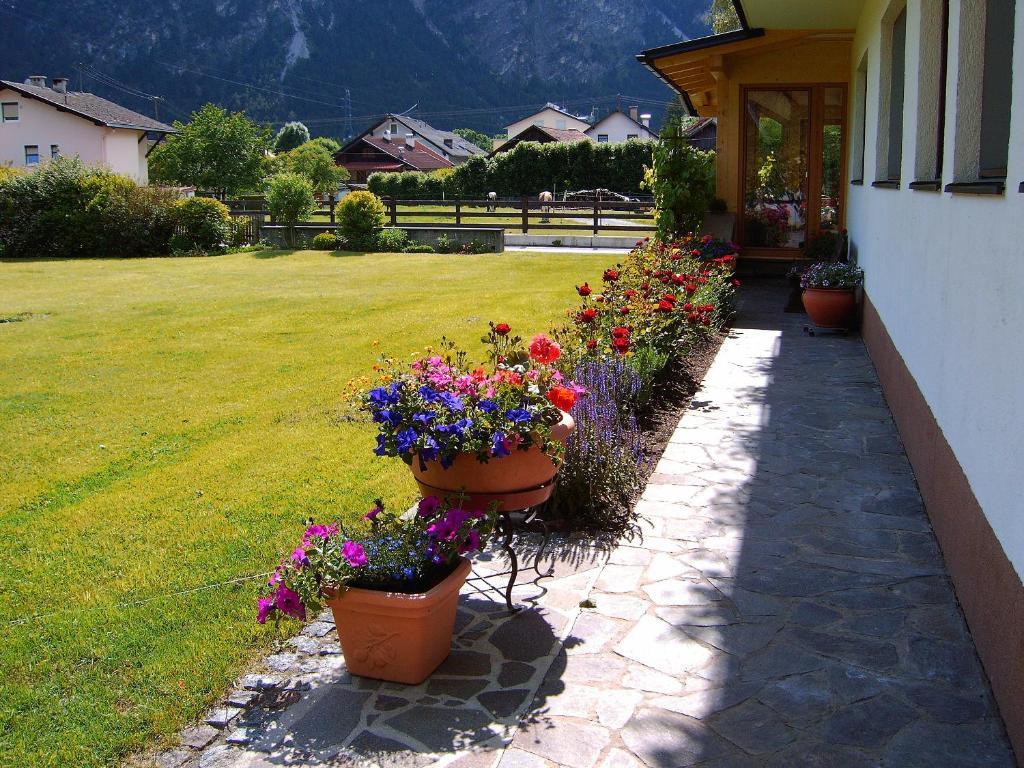 Gastehaus Frischhut Hotel Nassereith Buitenkant foto