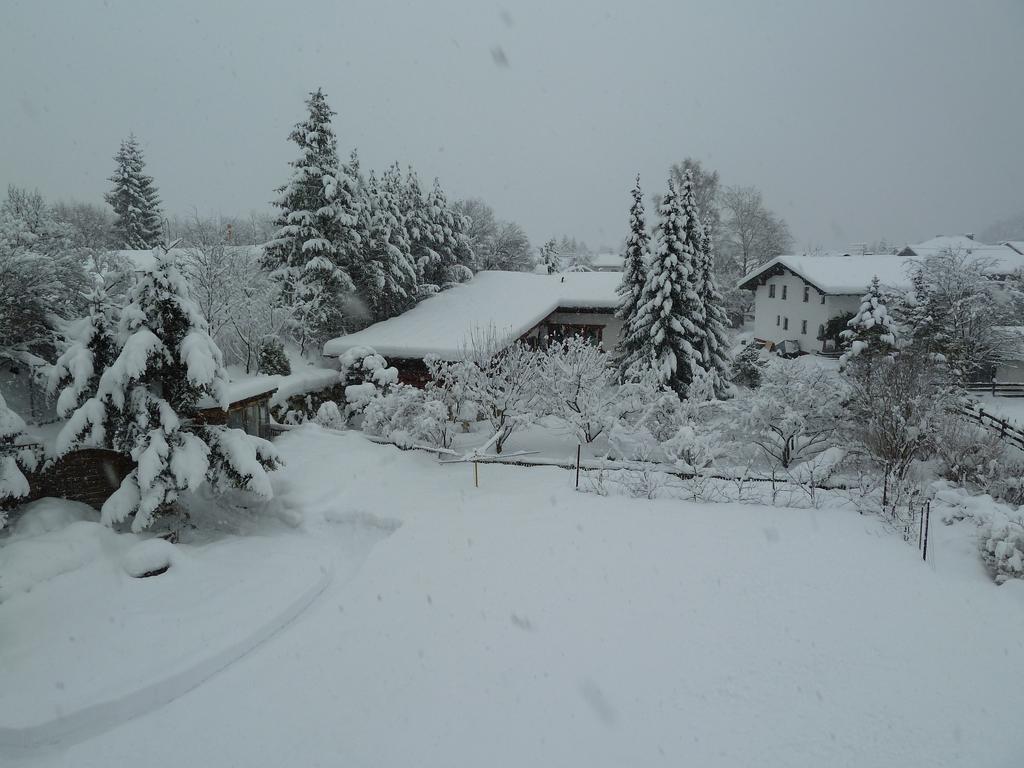 Gastehaus Frischhut Hotel Nassereith Buitenkant foto